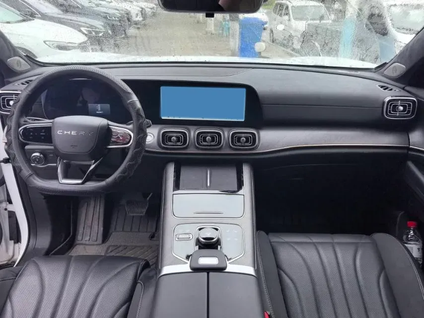 2023 Chery Tiggo 9 2.0T 261HP L4 7DCT,autocango,china used car exporter,china ev exporter,chinese used car exporter,chinese used ev exporter