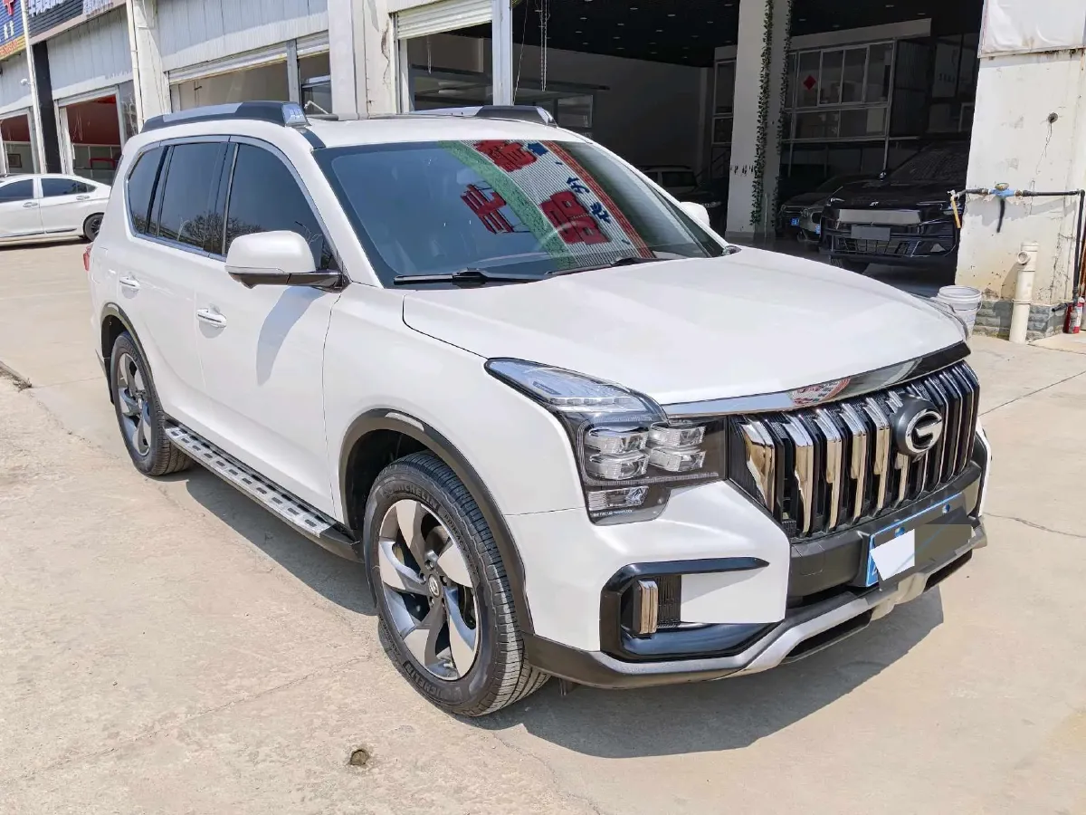 2020 GAC Trumpchi GS8 2.0T 252HP L4 6AT,autocango,china used car exporter,china ev exporter,chinese used car exporter,chinese used ev exporter
