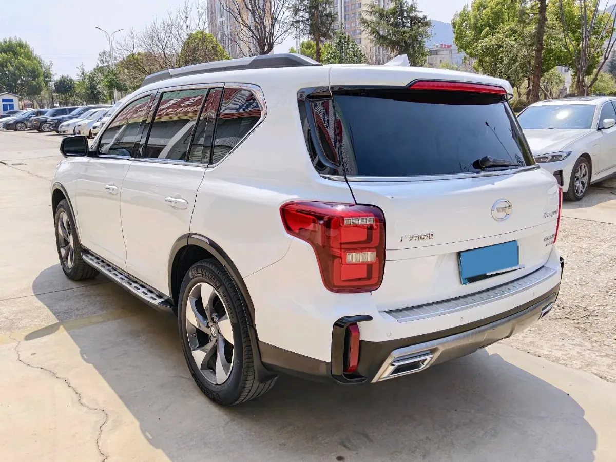 2020 GAC Trumpchi GS8 2.0T 252HP L4 6AT,autocango,china used car exporter,china ev exporter,chinese used car exporter,chinese used ev exporter