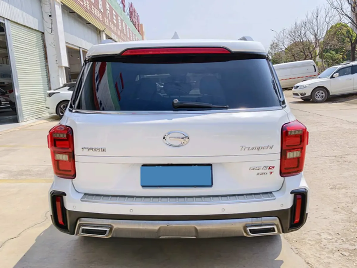 2020 GAC Trumpchi GS8 2.0T 252HP L4 6AT,autocango,china used car exporter,china ev exporter,chinese used car exporter,chinese used ev exporter