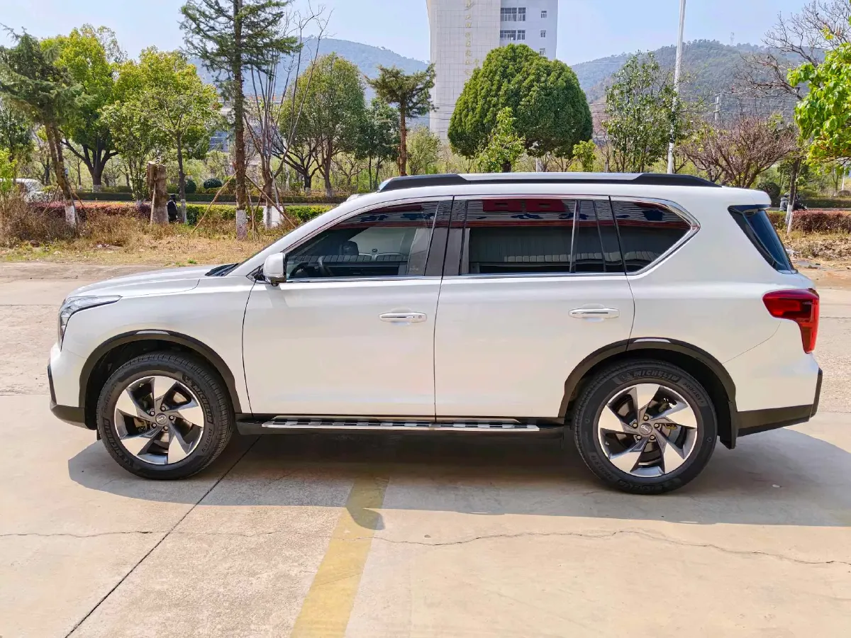 2020 GAC Trumpchi GS8 2.0T 252HP L4 6AT,autocango,china used car exporter,china ev exporter,chinese used car exporter,chinese used ev exporter