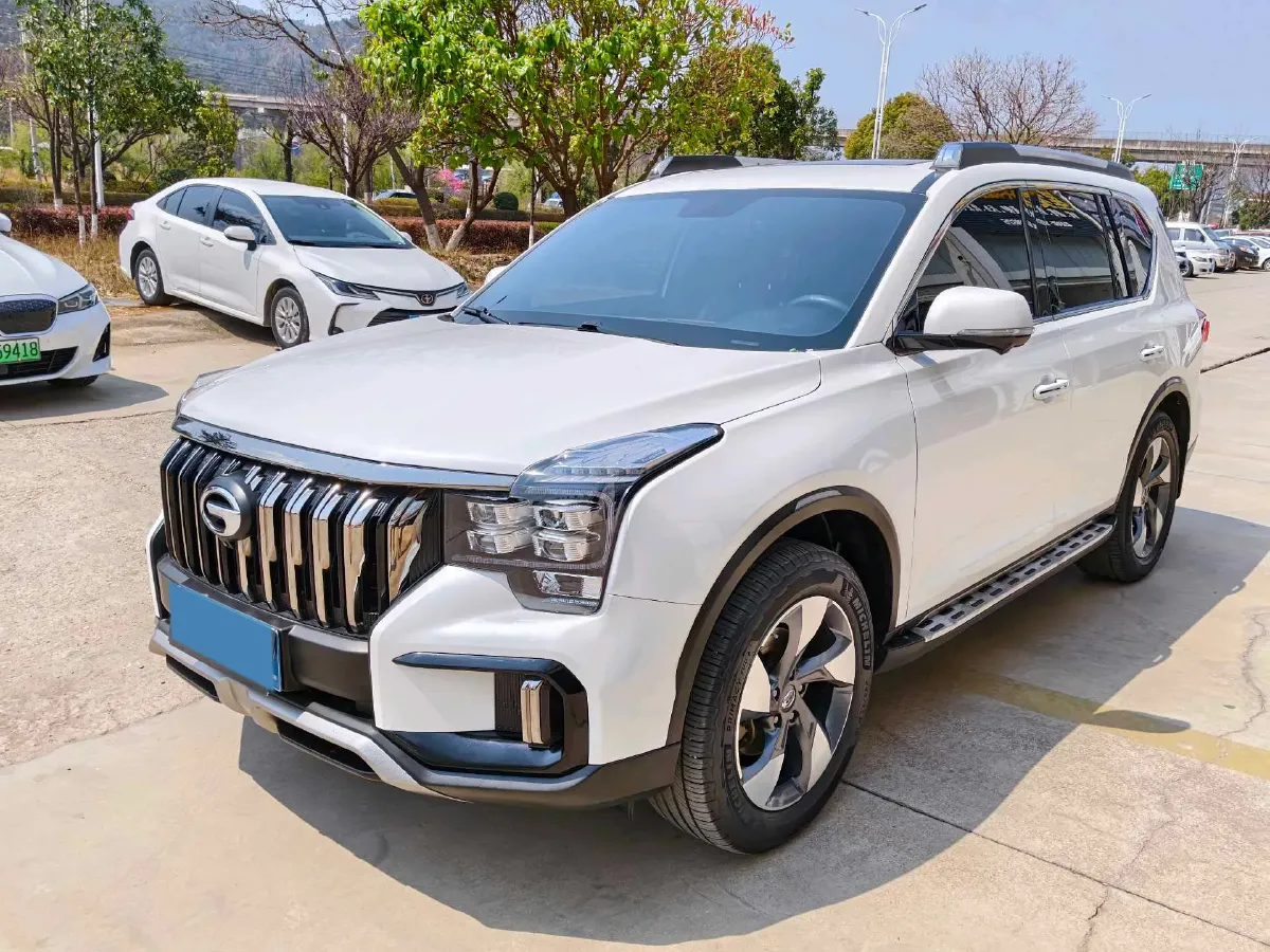 2020 GAC Trumpchi GS8 2.0T 252HP L4 6AT,autocango,china used car exporter,china ev exporter,chinese used car exporter,chinese used ev exporter