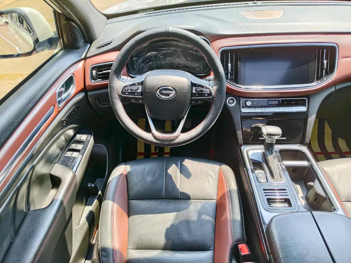 2020 GAC Trumpchi GS8 2.0T 252HP L4 6AT,autocango,china used car exporter,china ev exporter,chinese used car exporter,chinese used ev exporter