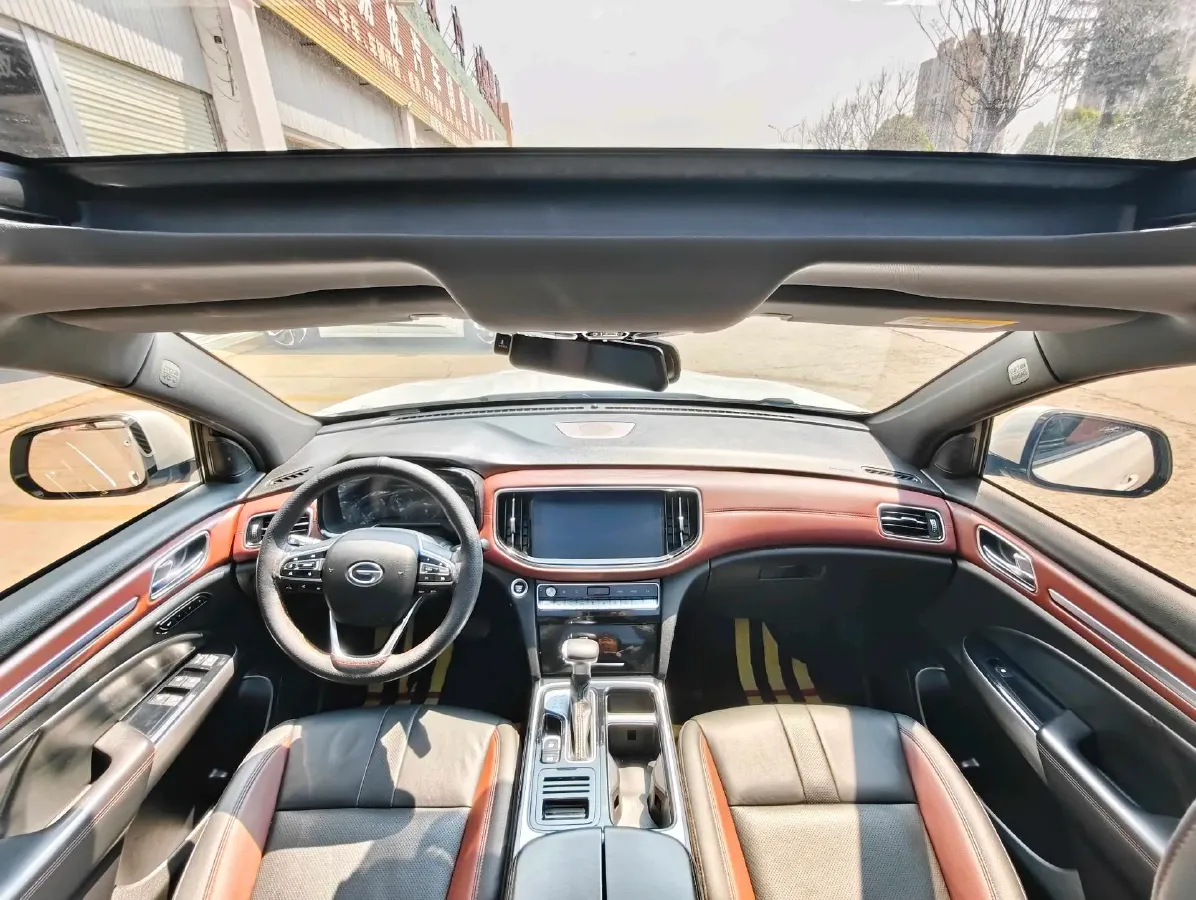 2020 GAC Trumpchi GS8 2.0T 252HP L4 6AT,autocango,china used car exporter,china ev exporter,chinese used car exporter,chinese used ev exporter