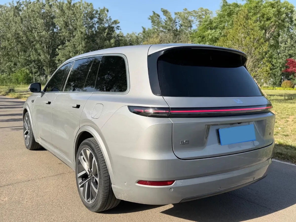 2022 Li L9 Range Extended 154HP REEV 42.6KWH,autocango,china used car exporter,china ev exporter,chinese used car exporter,chinese used ev exporter