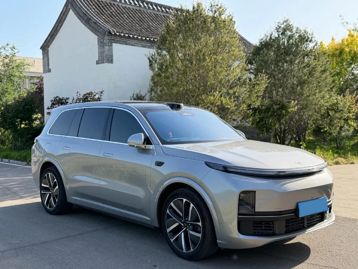 2022 Li L9 Range Extended 154HP REEV 42.6KWH,autocango,china used car exporter,china ev exporter,chinese used car exporter,chinese used ev exporter