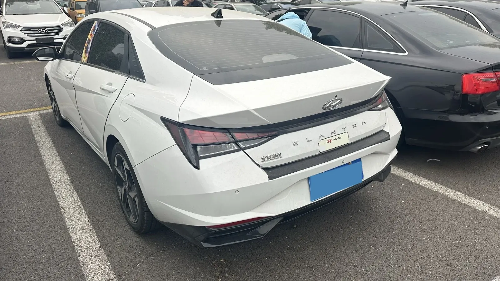 2023 Hyundai Elantra 1.5L 115HP L4 CVT,autocango,china used car exporter,china ev exporter,chinese used car exporter,chinese used ev exporter