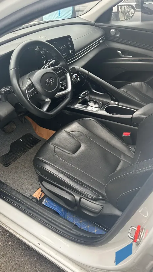 2023 Hyundai Elantra 1.5L 115HP L4 CVT,autocango,china used car exporter,china ev exporter,chinese used car exporter,chinese used ev exporter
