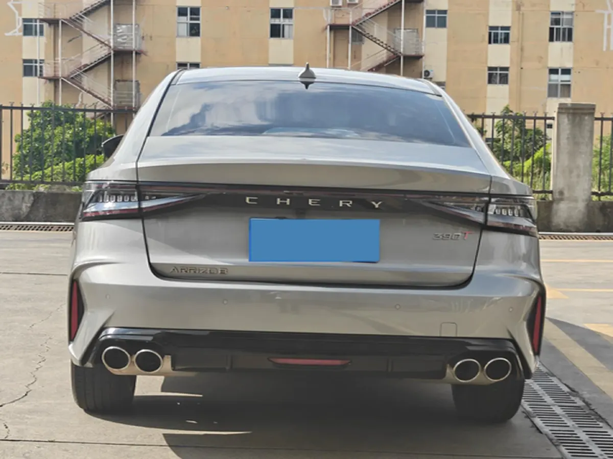 2024 Chery Arrizo 8 2.0T 254HP L4 7DCT,autocango,china used car exporter,china ev exporter,chinese used car exporter,chinese used ev exporter