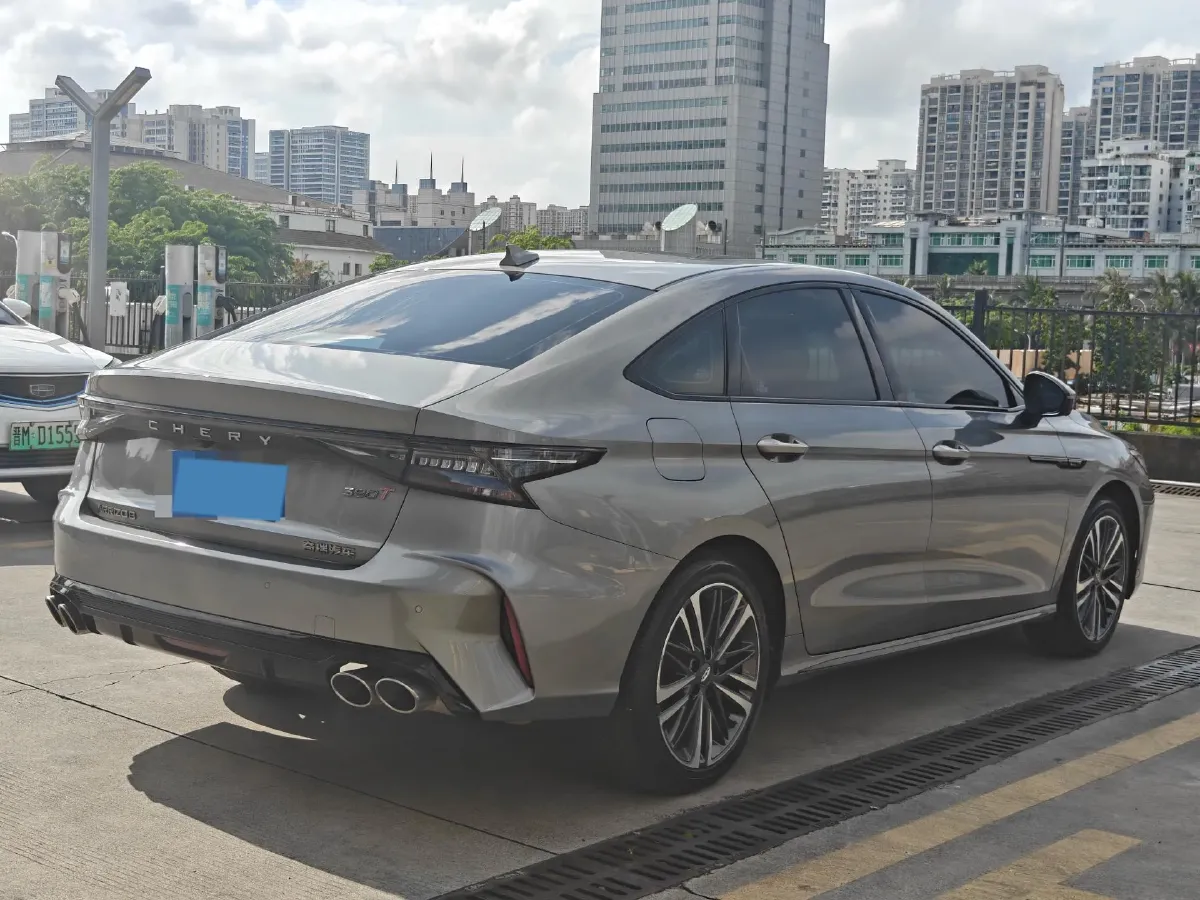 2024 Chery Arrizo 8 2.0T 254HP L4 7DCT,autocango,china used car exporter,china ev exporter,chinese used car exporter,chinese used ev exporter