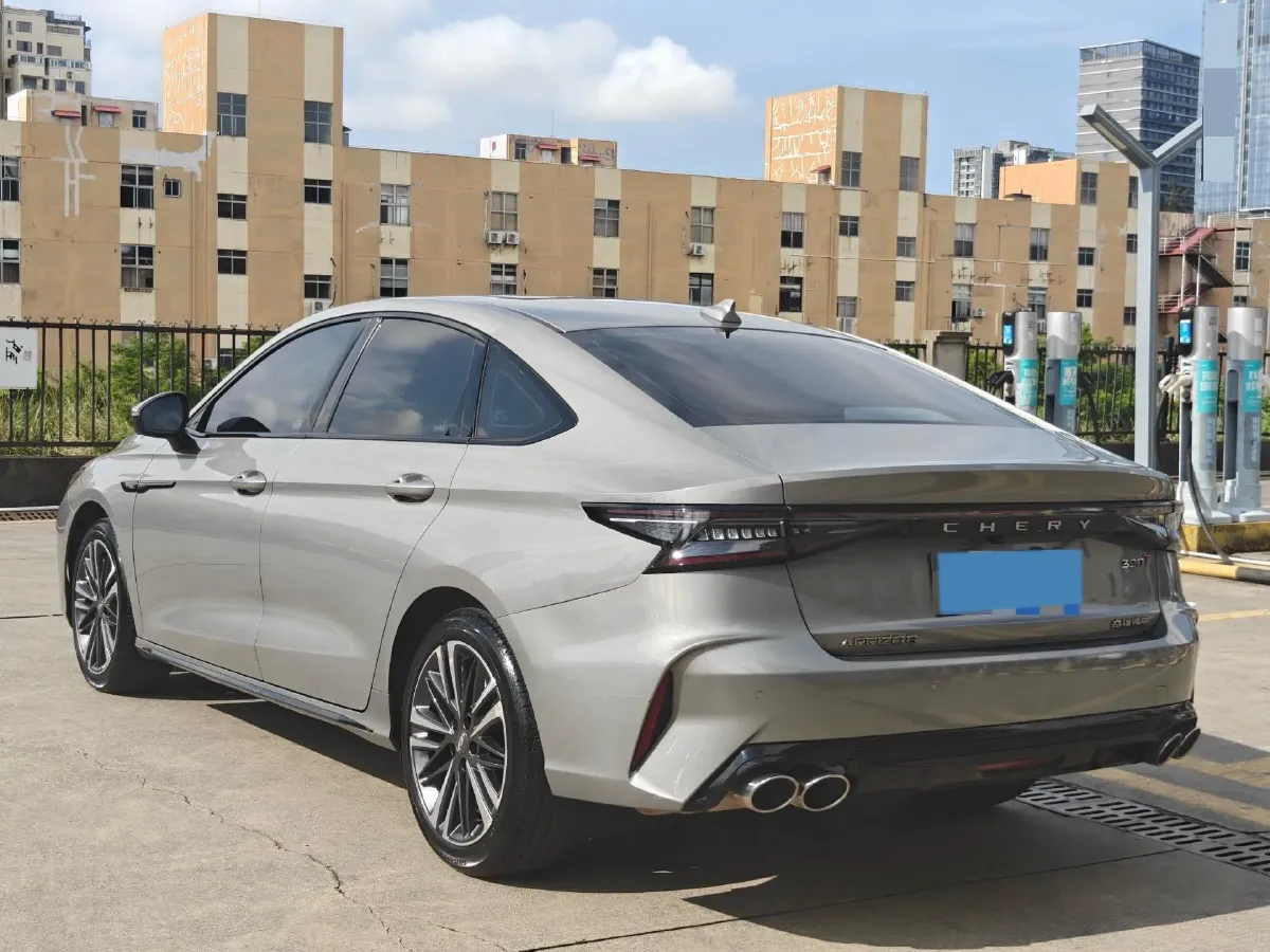 2024 Chery Arrizo 8 2.0T 254HP L4 7DCT,autocango,china used car exporter,china ev exporter,chinese used car exporter,chinese used ev exporter