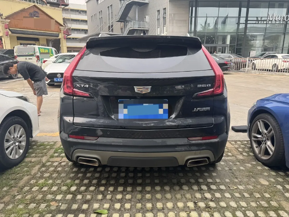 2021 Cadillac XT4 2.0T 237HP L4 9AT,autocango,china used car exporter,china ev exporter,chinese used car exporter,chinese used ev exporter