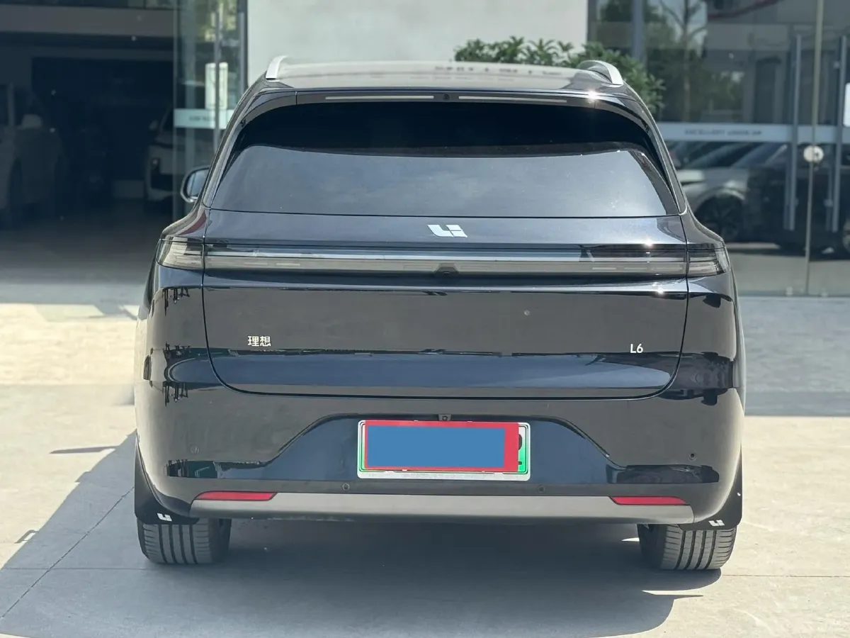2024 Li L6 Range Extended 154HP L4 REEV 36.8KWH,autocango,china used car exporter,china ev exporter,chinese used car exporter,chinese used ev exporter