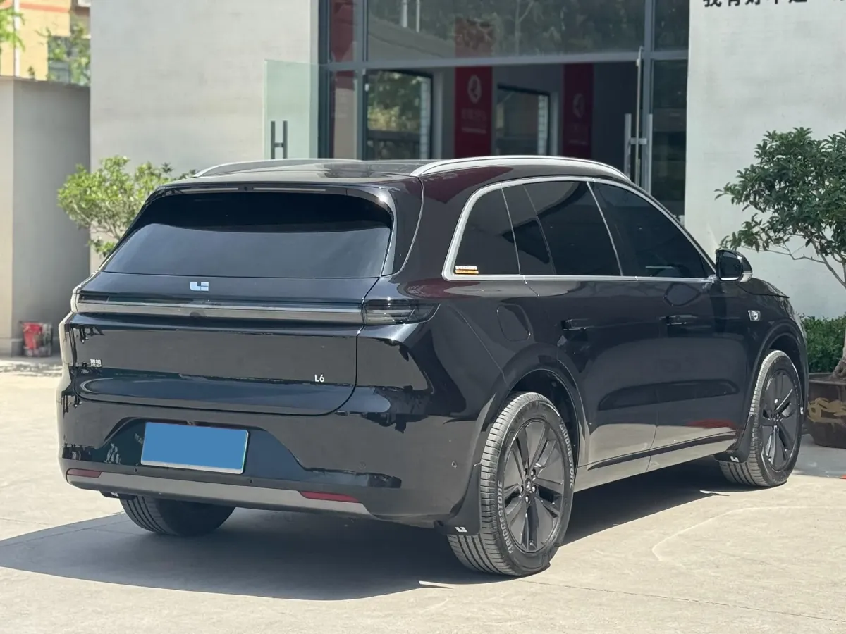 2024 Li L6 Range Extended 154HP L4 REEV 36.8KWH,autocango,china used car exporter,china ev exporter,chinese used car exporter,chinese used ev exporter