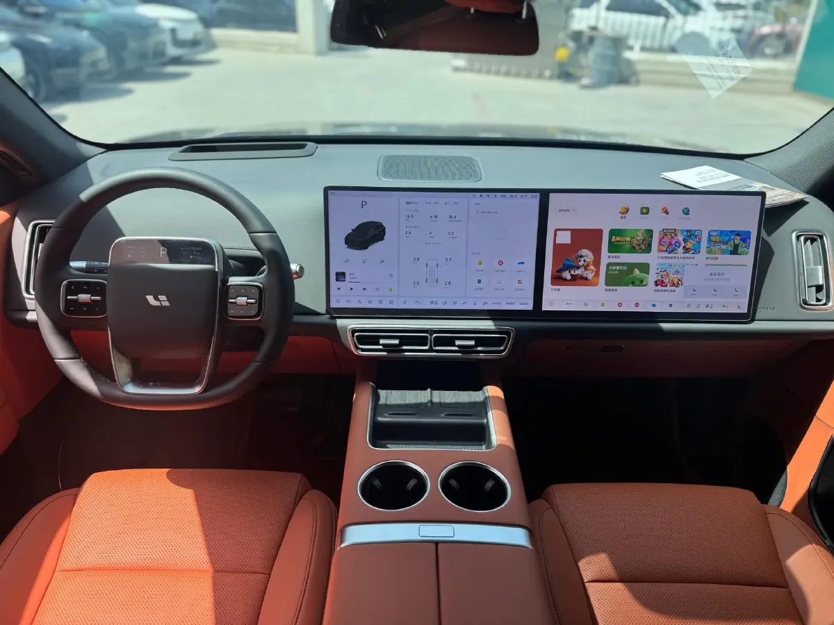 2024 Li L6 Range Extended 154HP L4 REEV 36.8KWH,autocango,china used car exporter,china ev exporter,chinese used car exporter,chinese used ev exporter