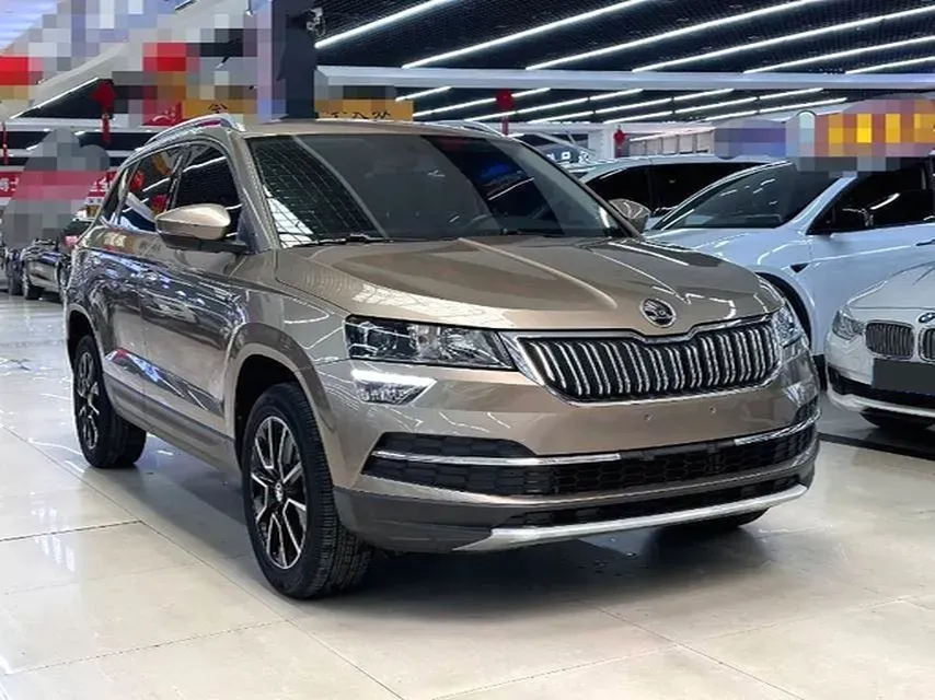2021 Skoda Karoq 1.4T 150HP L4 7DCT,autocango,china used car exporter,china ev exporter,chinese used car exporter,chinese used ev exporter