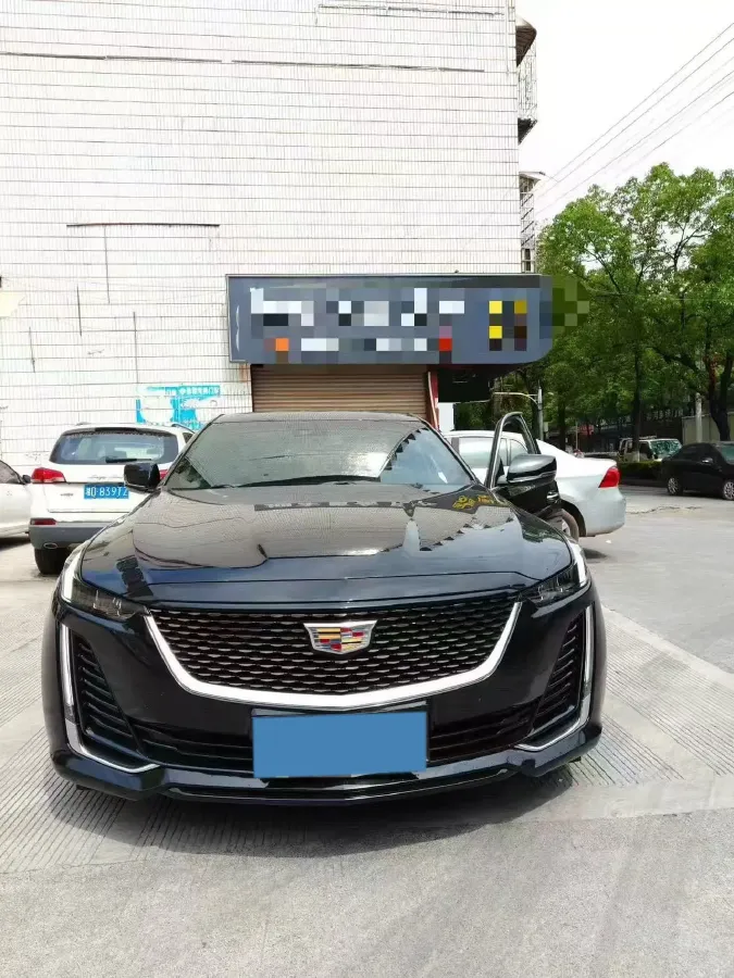 2022 Cadillac CT5 2.0T 237HP L4 10AT,autocango,china used car exporter,china ev exporter,chinese used car exporter,chinese used ev exporter