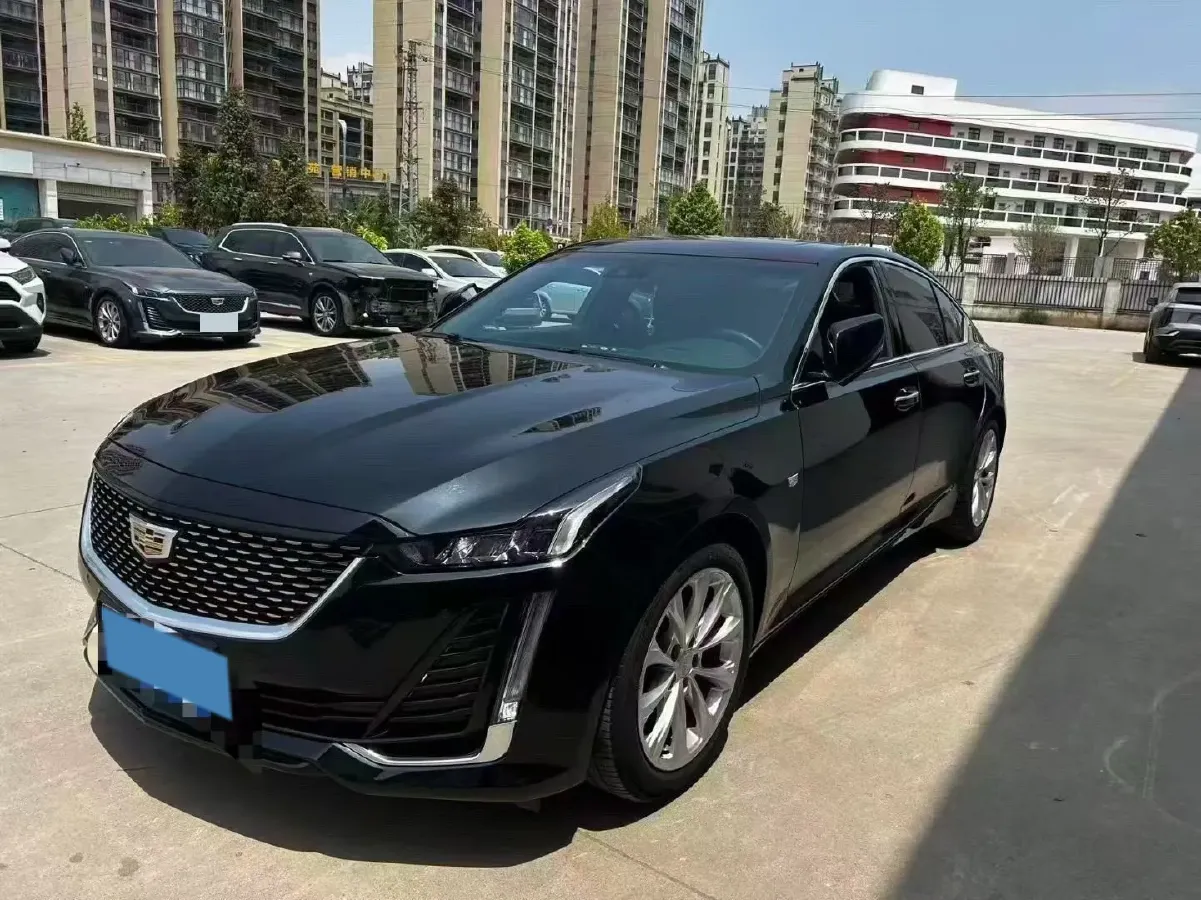 2022 Cadillac CT5 2.0T 237HP L4 10AT,autocango,china used car exporter,china ev exporter,chinese used car exporter,chinese used ev exporter