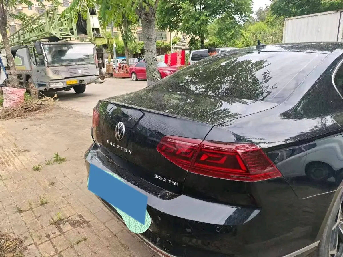 2023 Volkswagen Magotan 2.0T 186HP L4 7DCT,autocango,china used car exporter,china ev exporter,chinese used car exporter,chinese used ev exporter