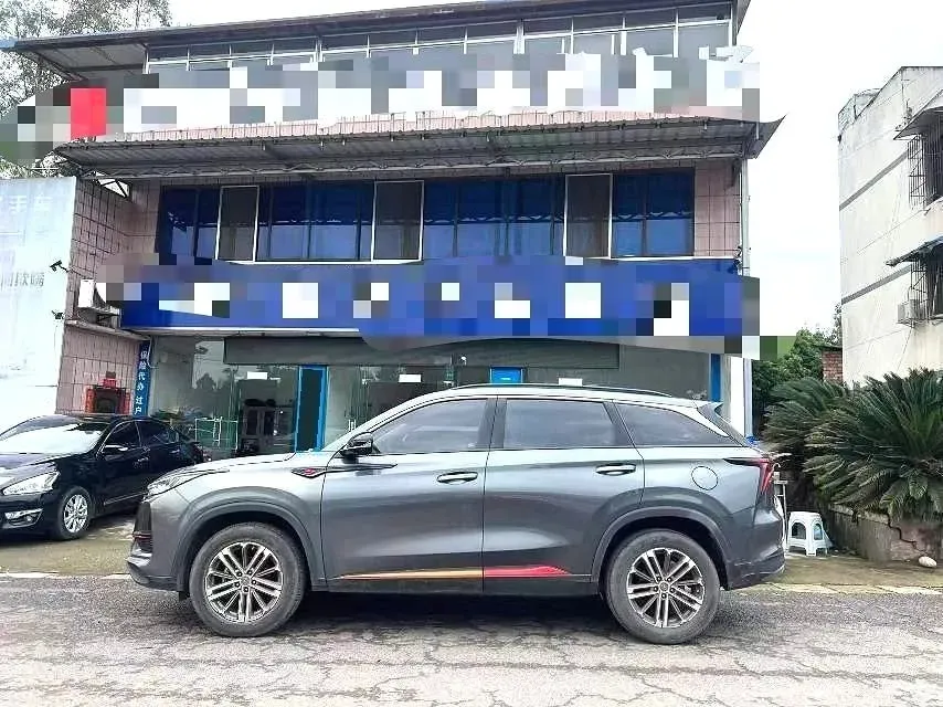 2021 ChangAn CS75 Plus 1.5T 178HP L4 6AT,autocango,china used car exporter,china ev exporter,chinese used car exporter,chinese used ev exporter