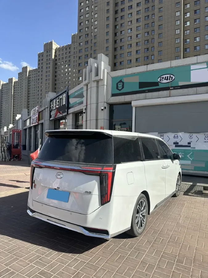 2024 GAC Trumpchi M8 2.0T 252HP L4 8AT,autocango,china used car exporter,china ev exporter,chinese used car exporter,chinese used ev exporter
