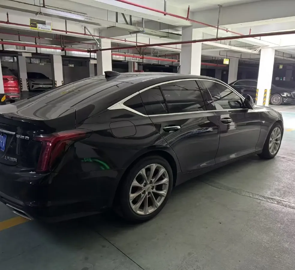 2021 Cadillac CT5 2.0T 237HP L4 10AT,autocango,china used car exporter,china ev exporter,chinese used car exporter,chinese used ev exporter