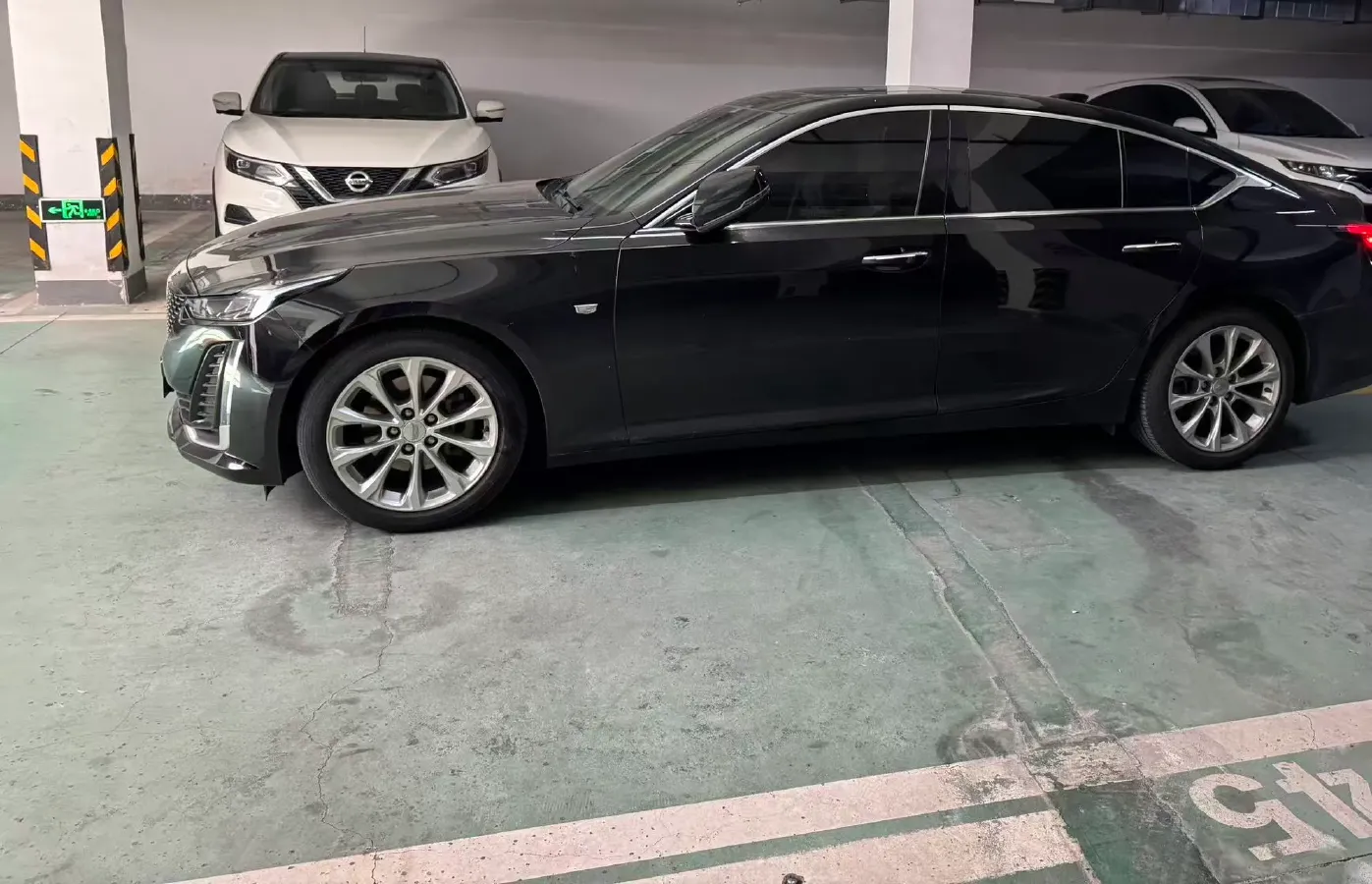 2021 Cadillac CT5 2.0T 237HP L4 10AT,autocango,china used car exporter,china ev exporter,chinese used car exporter,chinese used ev exporter