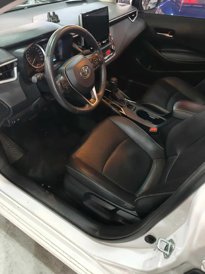 2021 Toyota Corolla 1.2T 116HP L4 CVT,autocango,china used car exporter,china ev exporter,chinese used car exporter,chinese used ev exporter
