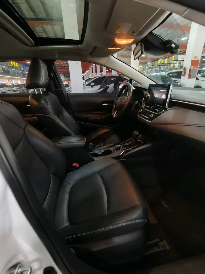 2021 Toyota Corolla 1.2T 116HP L4 CVT,autocango,china used car exporter,china ev exporter,chinese used car exporter,chinese used ev exporter