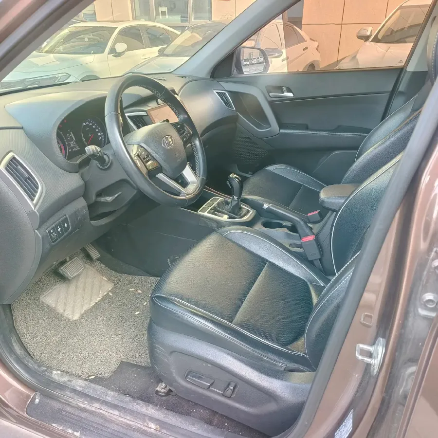 2017 Hyundai ix25 1.6L 125HP L4 6AT,autocango,china used car exporter,china ev exporter,chinese used car exporter,chinese used ev exporter