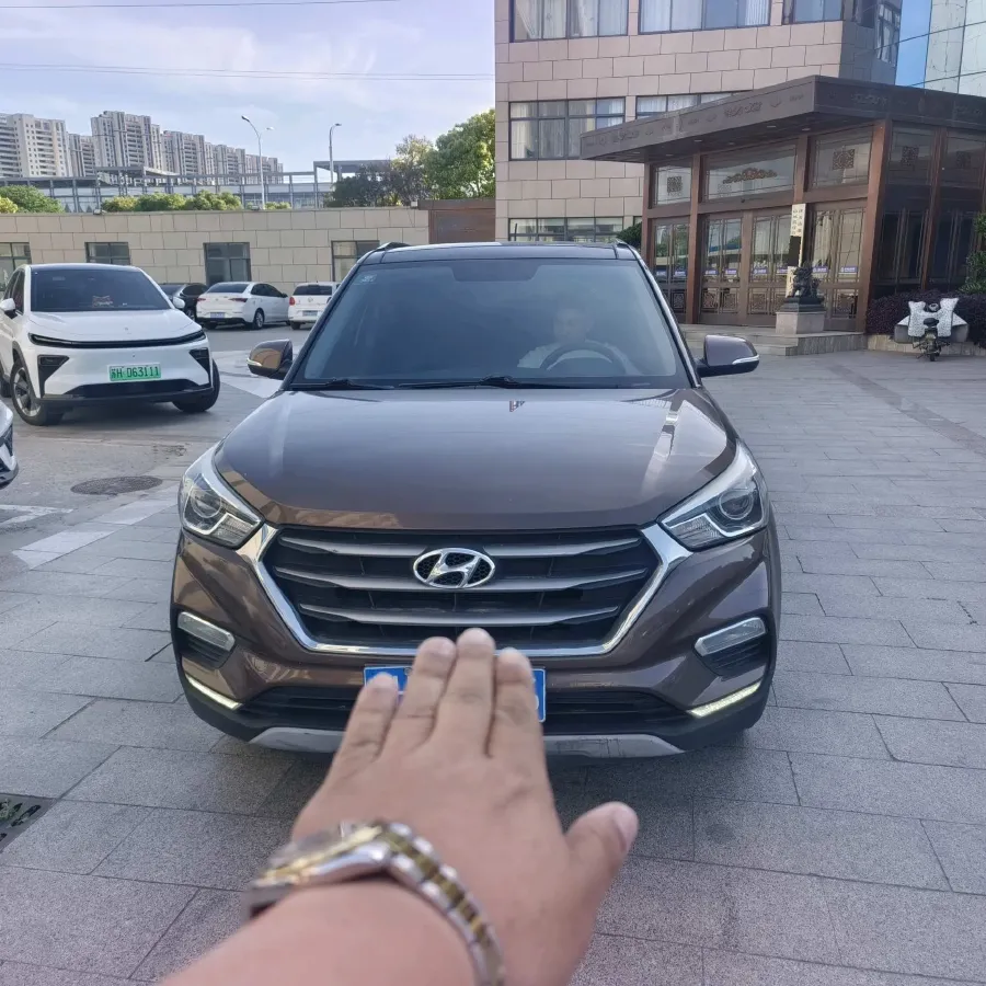 2017 Hyundai ix25 1.6L 125HP L4 6AT,autocango,china used car exporter,china ev exporter,chinese used car exporter,chinese used ev exporter