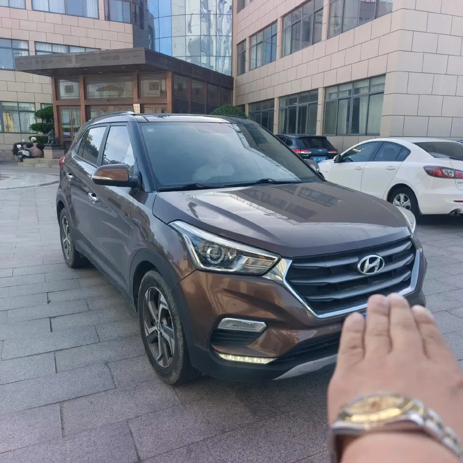 2017 Hyundai ix25 1.6L 125HP L4 6AT,autocango,china used car exporter,china ev exporter,chinese used car exporter,chinese used ev exporter