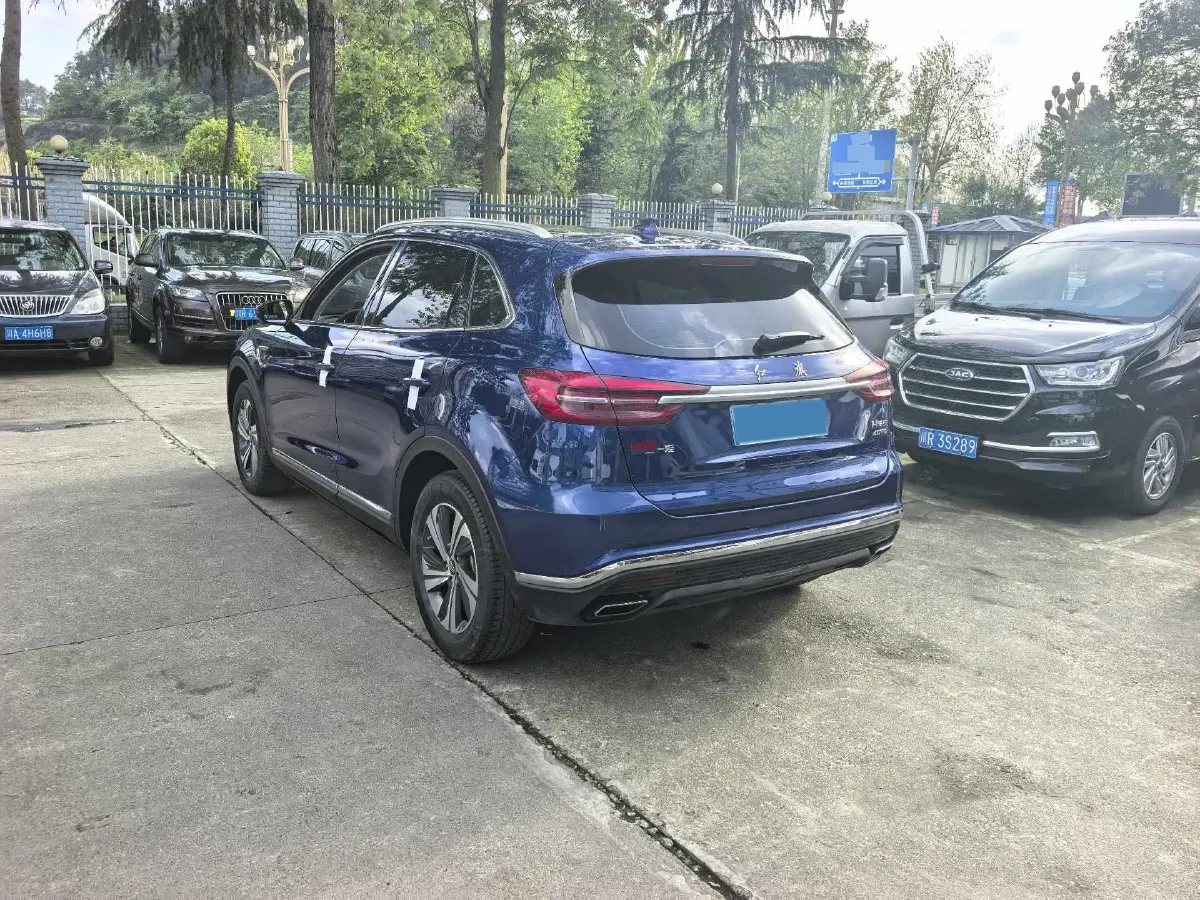 2019 HongQi HS5 2.0T 224HP L4 6AT,autocango,china used car exporter,china ev exporter,chinese used car exporter,chinese used ev exporter