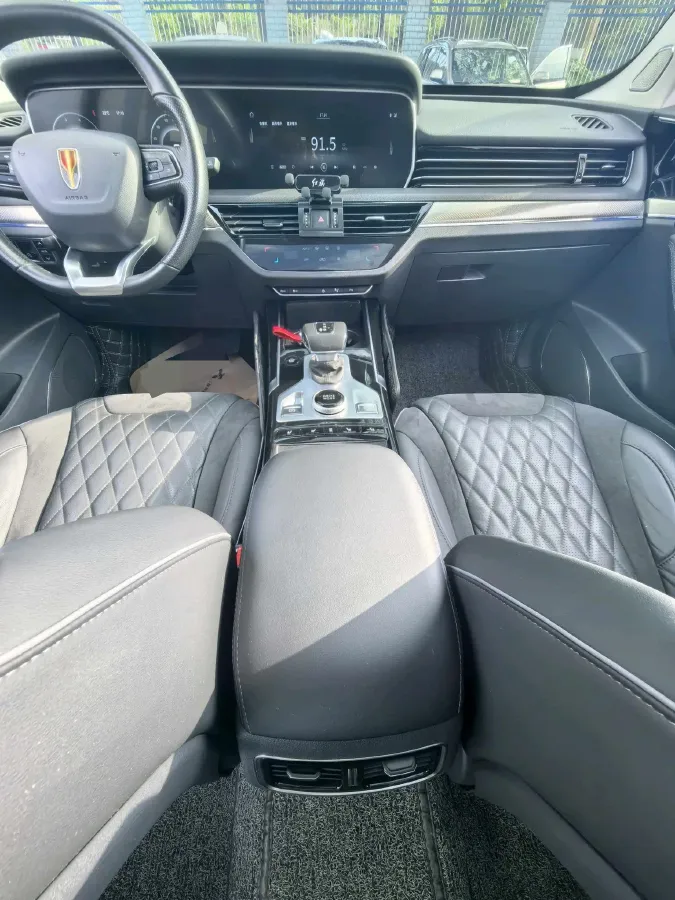 2019 HongQi HS5 2.0T 224HP L4 6AT,autocango,china used car exporter,china ev exporter,chinese used car exporter,chinese used ev exporter