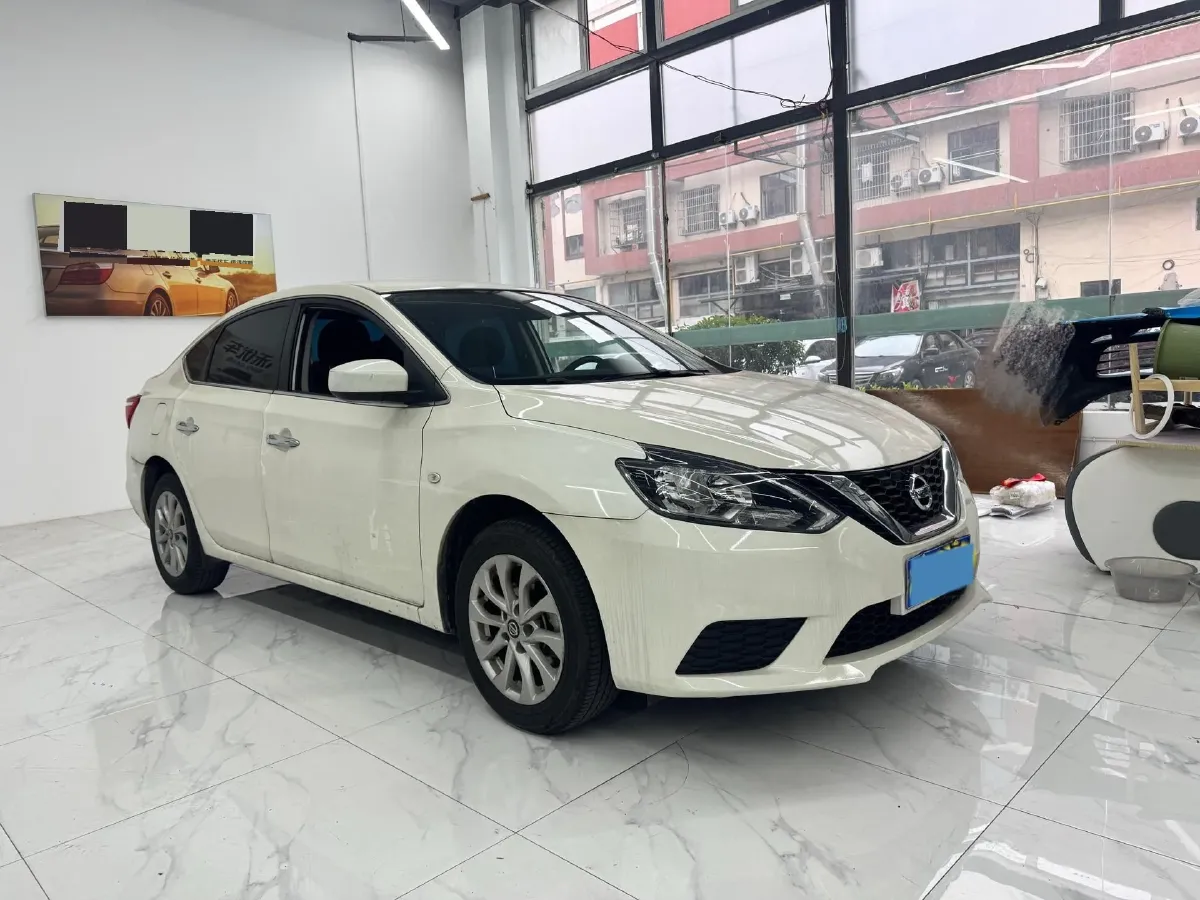 2024 Nissan Sylphy 1.6L 122HP L4 CVT,autocango,china used car exporter,china ev exporter,chinese used car exporter,chinese used ev exporter