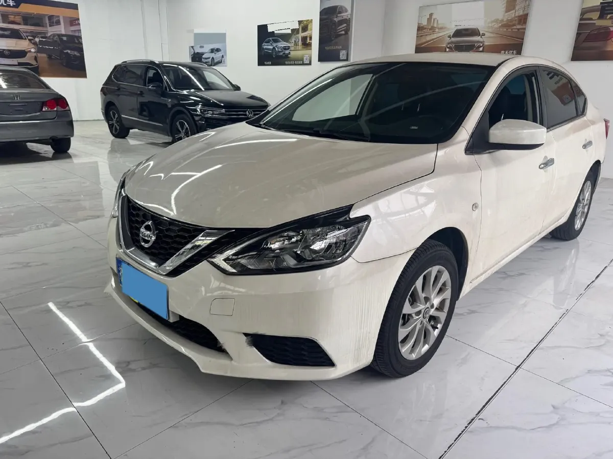 2024 Nissan Sylphy 1.6L 122HP L4 CVT,autocango,china used car exporter,china ev exporter,chinese used car exporter,chinese used ev exporter