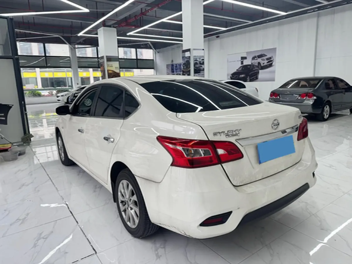 2024 Nissan Sylphy 1.6L 122HP L4 CVT,autocango,china used car exporter,china ev exporter,chinese used car exporter,chinese used ev exporter