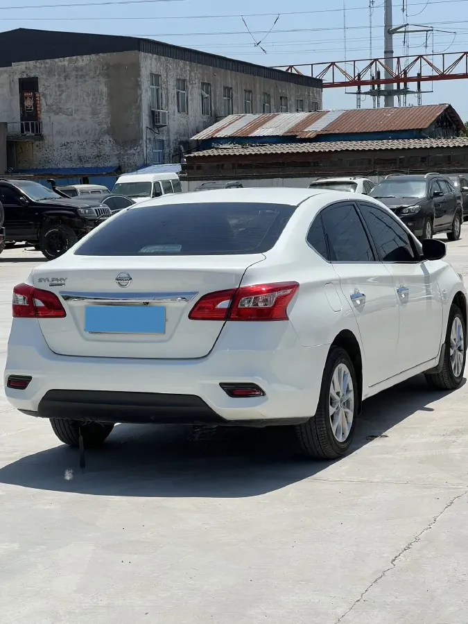 2024 Nissan Sylphy 1.6L 122HP L4 CVT,autocango,china used car exporter,china ev exporter,chinese used car exporter,chinese used ev exporter