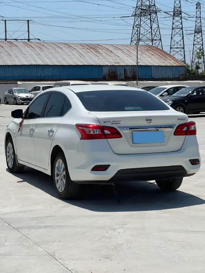2024 Nissan Sylphy 1.6L 122HP L4 CVT,autocango,china used car exporter,china ev exporter,chinese used car exporter,chinese used ev exporter