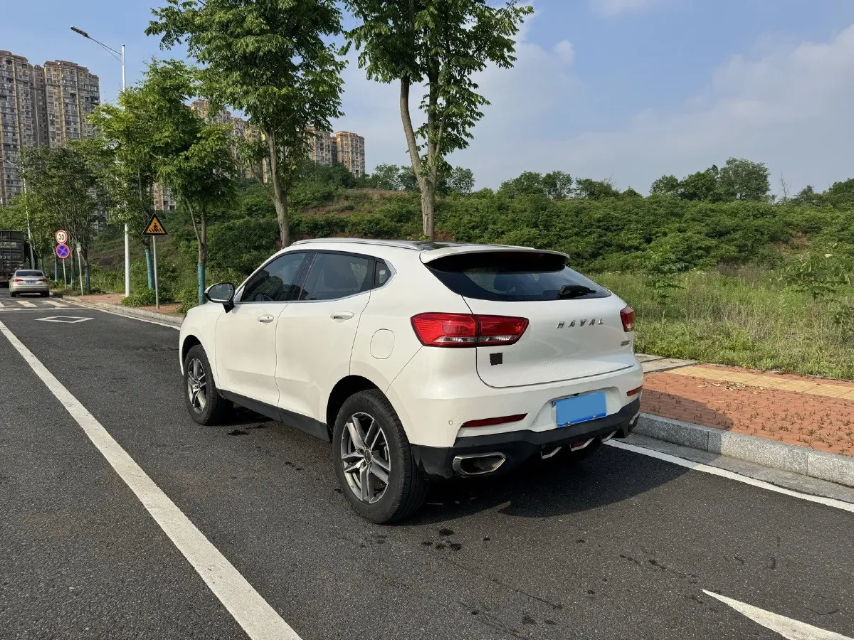 2020 Haval F5 1.5T 150HP L4 7DCT,autocango,china used car exporter,china ev exporter,chinese used car exporter,chinese used ev exporter