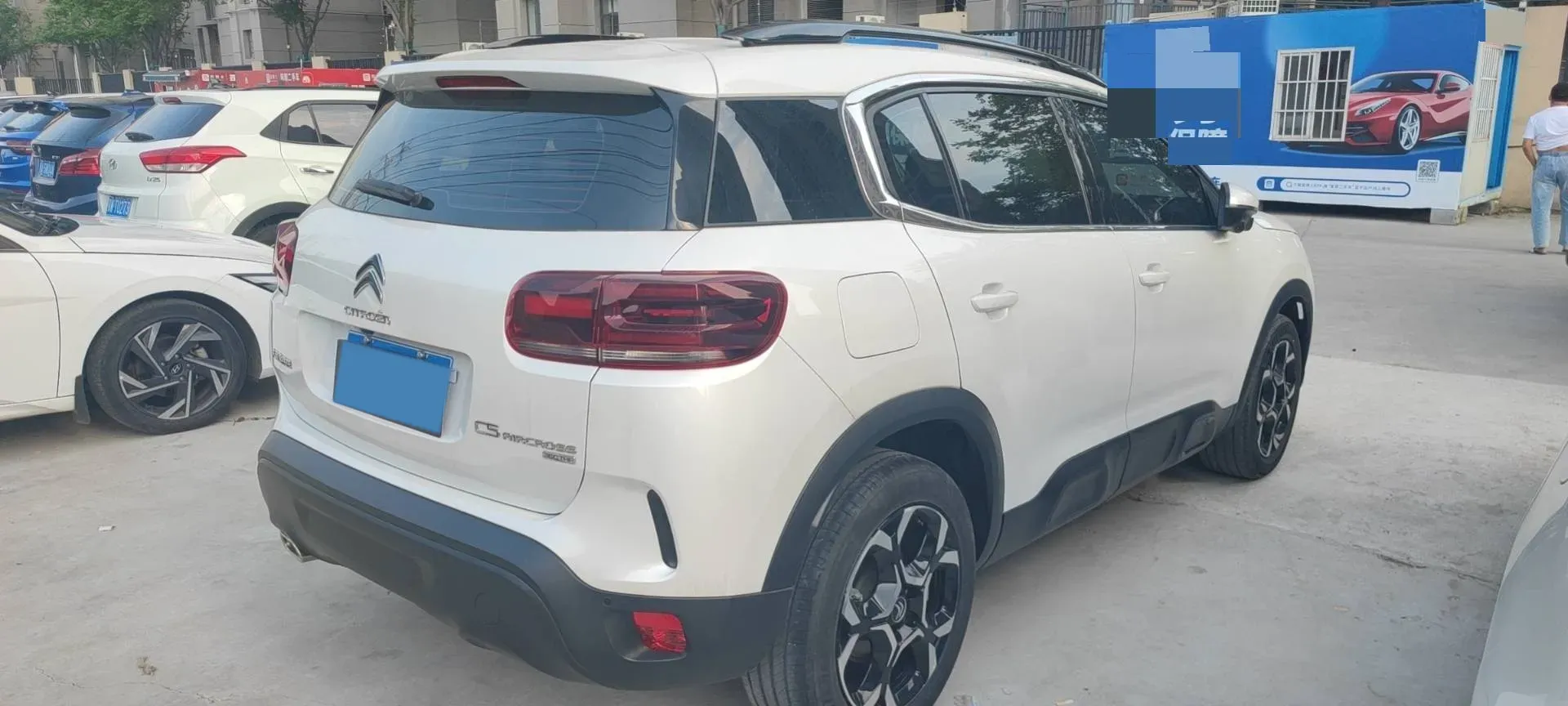 2023 Citroen C5 Aircross 1.6T 175HP L4 8AT,autocango,china used car exporter,china ev exporter,chinese used car exporter,chinese used ev exporter