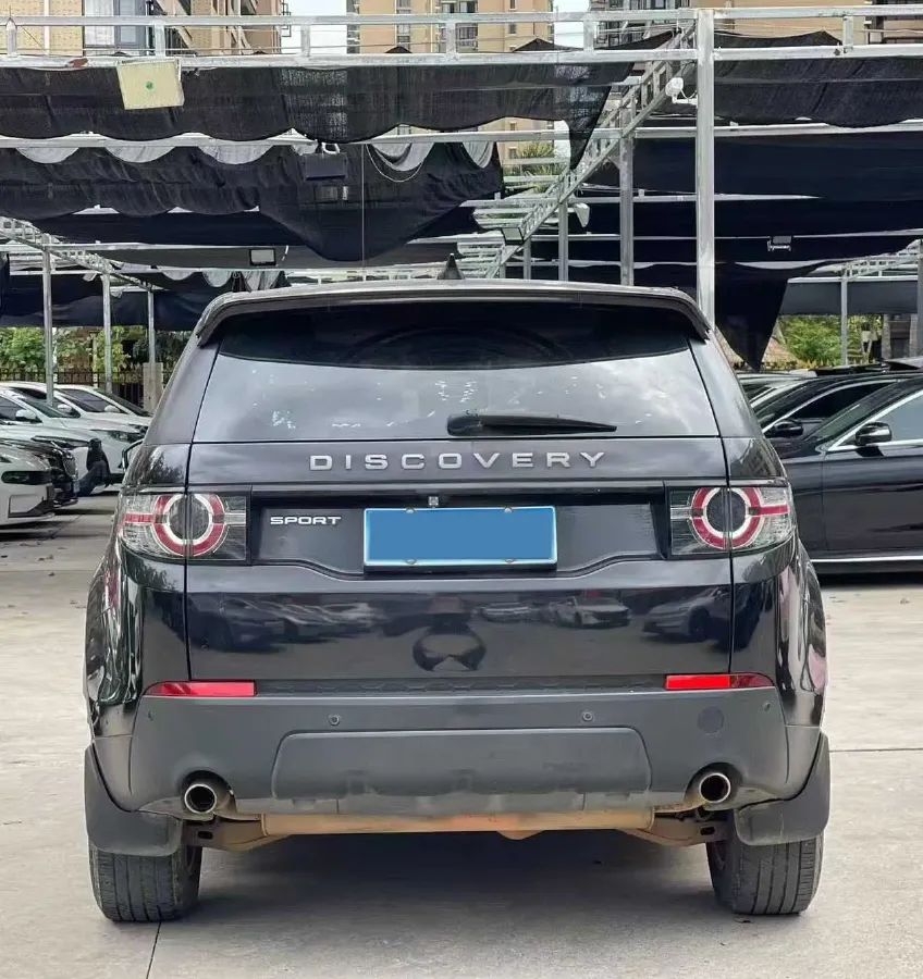 2018 Land Rover Discovery Sport 2.0T 241HP L4 9AT,autocango,china used car exporter,china ev exporter,chinese used car exporter,chinese used ev exporter