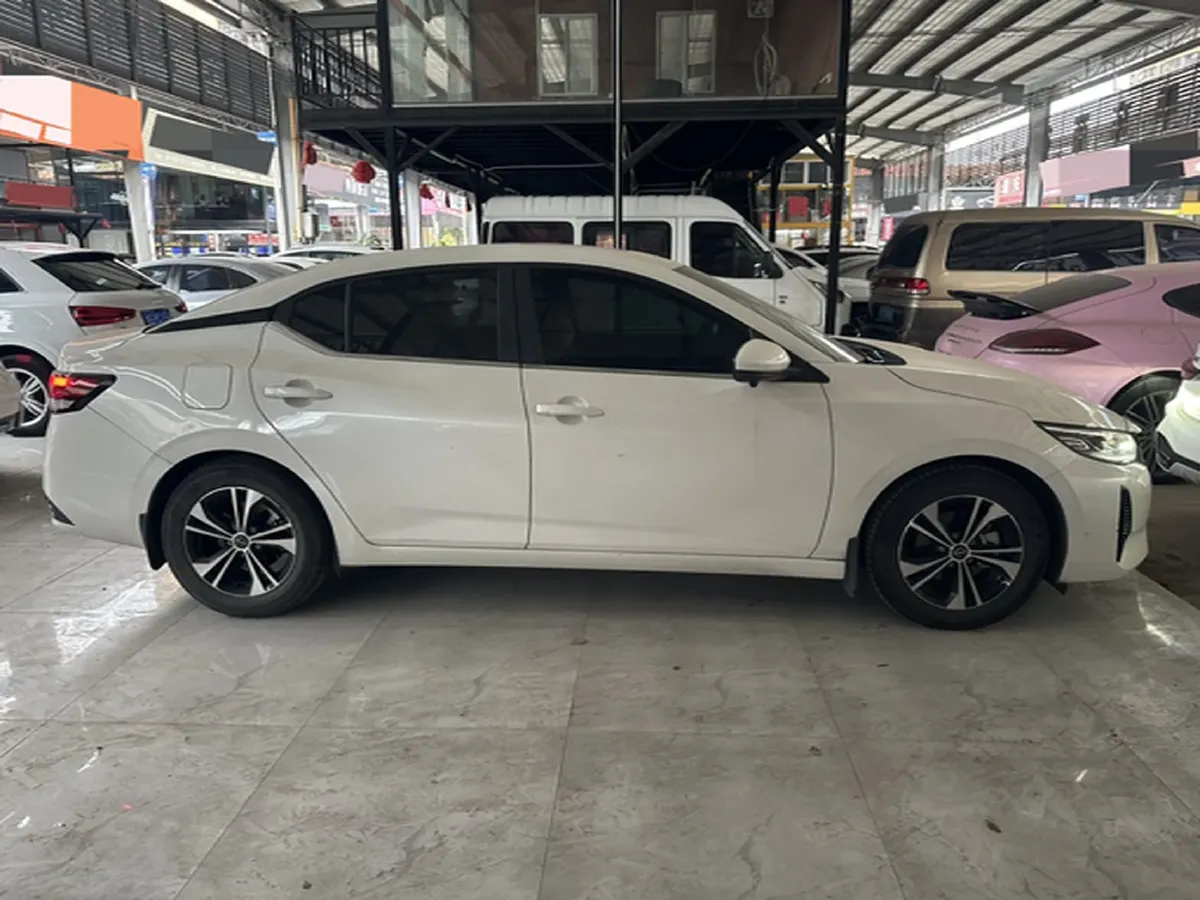 2022 Nissan Sylphy 1.6L 135HP L4 CVT,autocango,china used car exporter,china ev exporter,chinese used car exporter,chinese used ev exporter