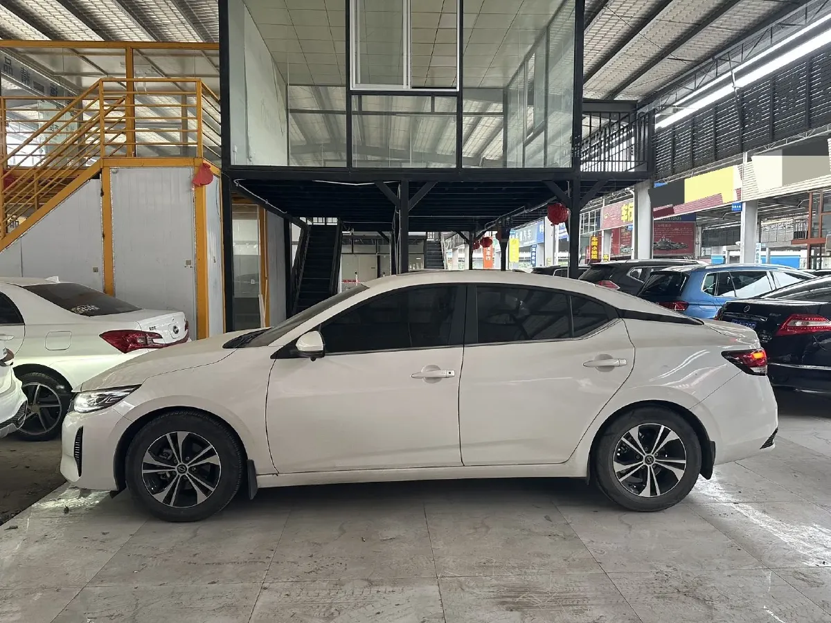2022 Nissan Sylphy 1.6L 135HP L4 CVT,autocango,china used car exporter,china ev exporter,chinese used car exporter,chinese used ev exporter