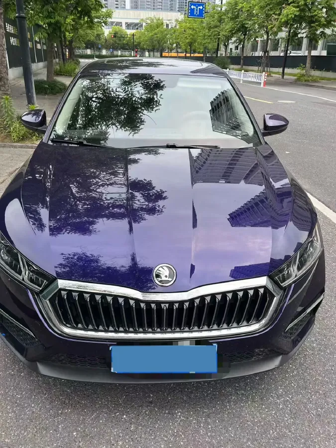 2022 Skoda Octavia 1.4T 150HP L4 7DCT,autocango,china used car exporter,china ev exporter,chinese used car exporter,chinese used ev exporter