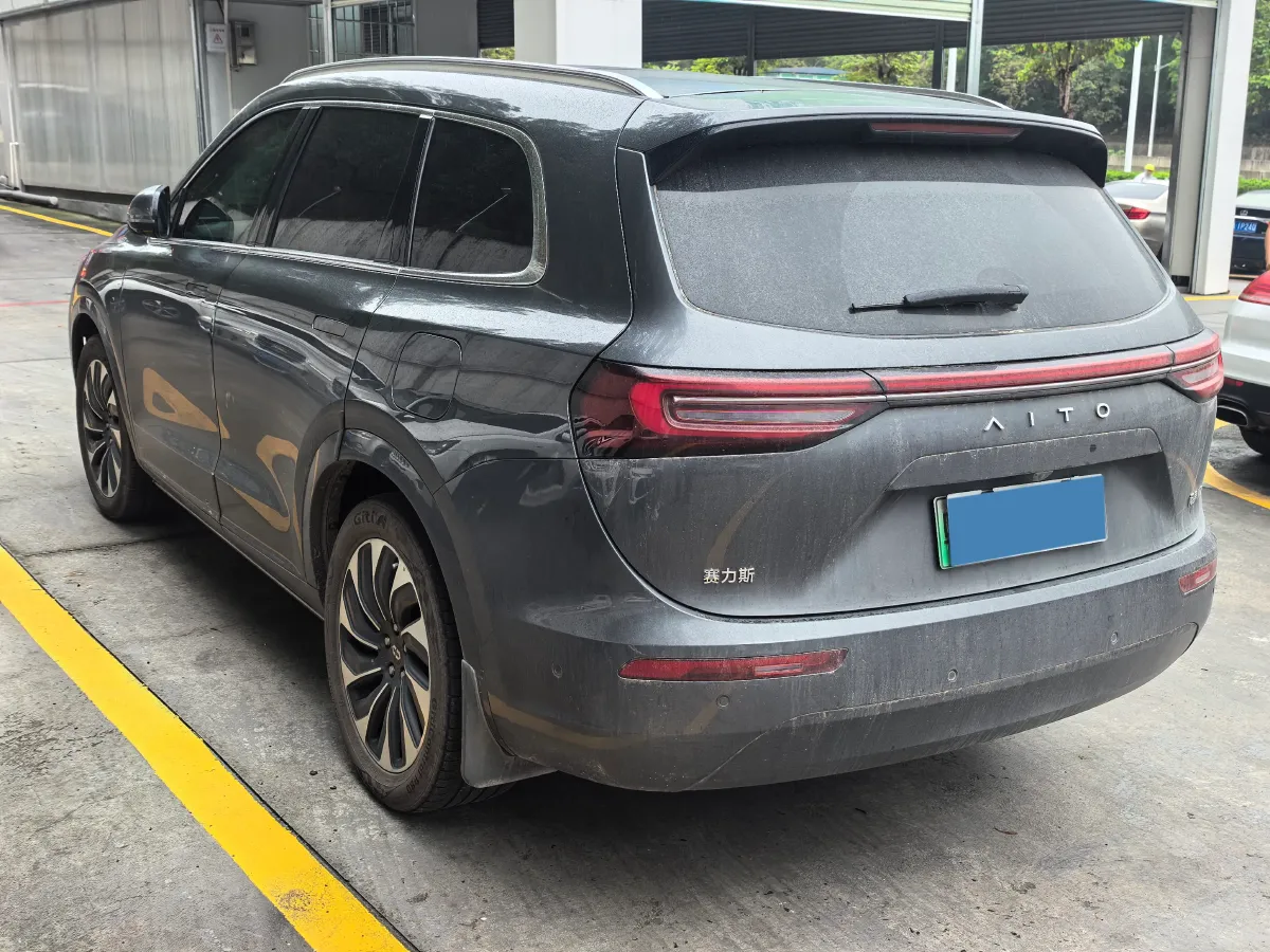 2024 AITO AITO M7 1.5T 152HP L4 REEV 40KWH,autocango,china used car exporter,china ev exporter,chinese used car exporter,chinese used ev exporter
