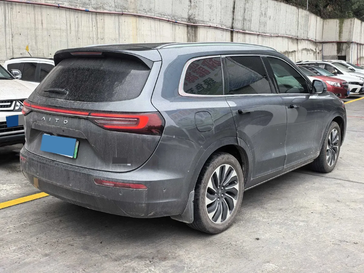 2024 AITO AITO M7 1.5T 152HP L4 REEV 40KWH,autocango,china used car exporter,china ev exporter,chinese used car exporter,chinese used ev exporter