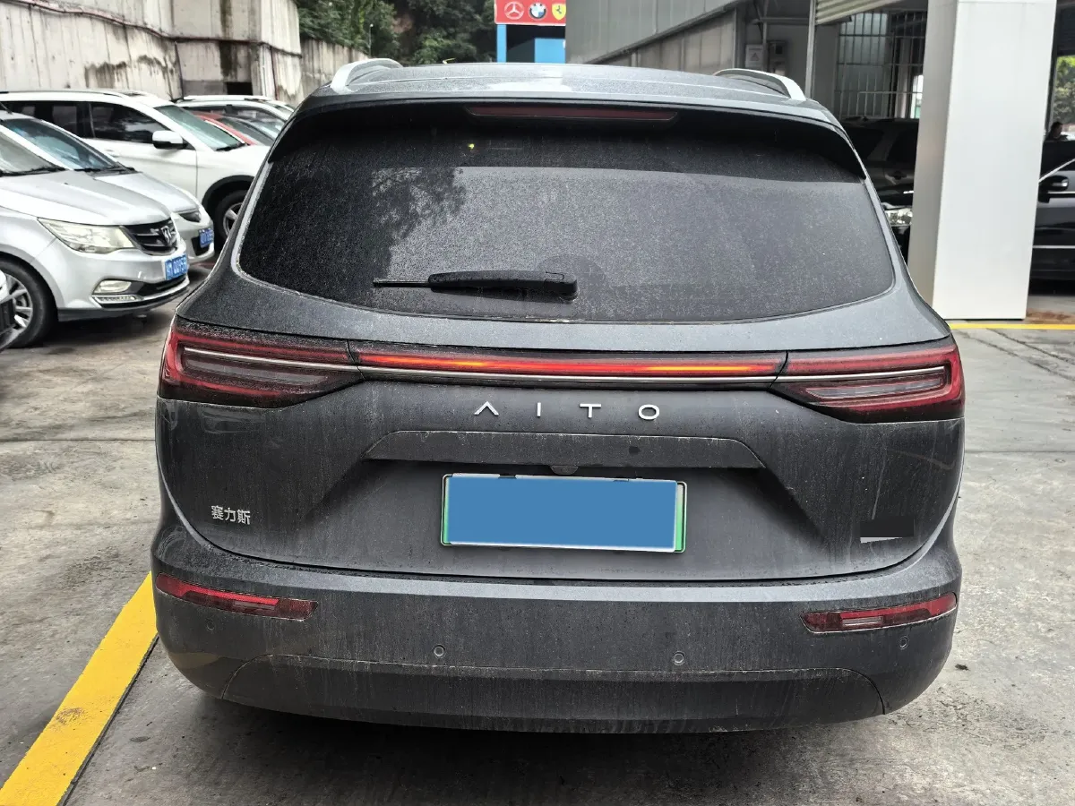 2024 AITO AITO M7 1.5T 152HP L4 REEV 40KWH,autocango,china used car exporter,china ev exporter,chinese used car exporter,chinese used ev exporter