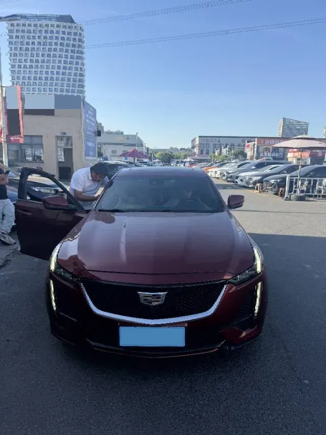 2021 Cadillac CT5 2.0T 237HP L4 10AT,autocango,china used car exporter,china ev exporter,chinese used car exporter,chinese used ev exporter