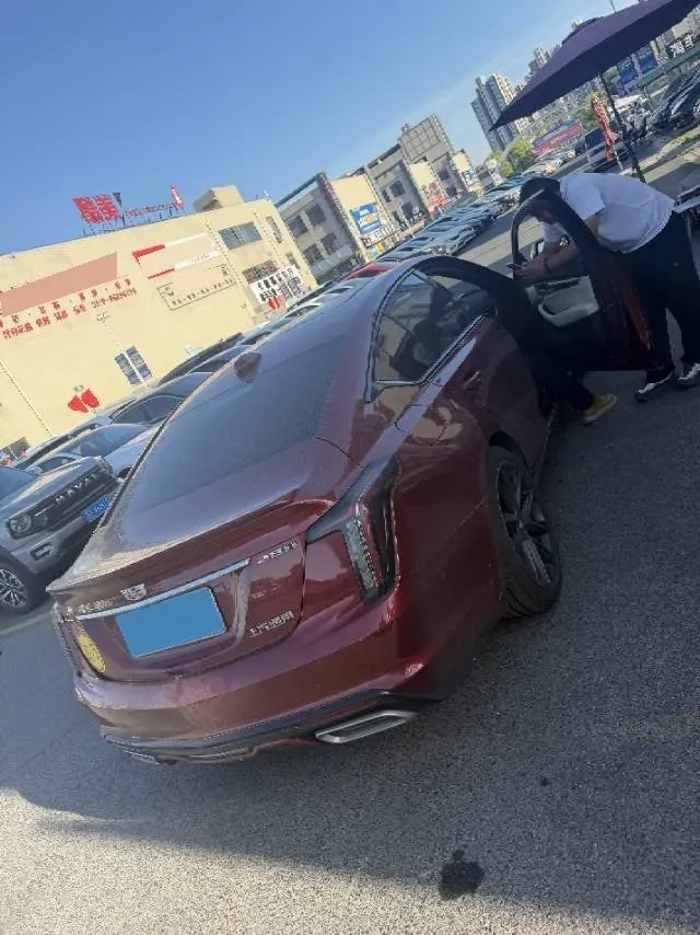 2021 Cadillac CT5 2.0T 237HP L4 10AT,autocango,china used car exporter,china ev exporter,chinese used car exporter,chinese used ev exporter